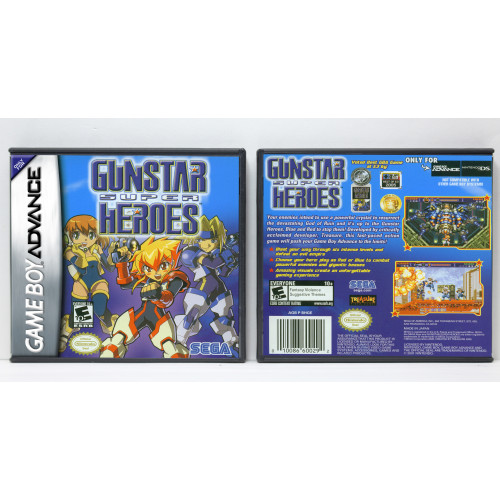 Gunstar Super Heroes